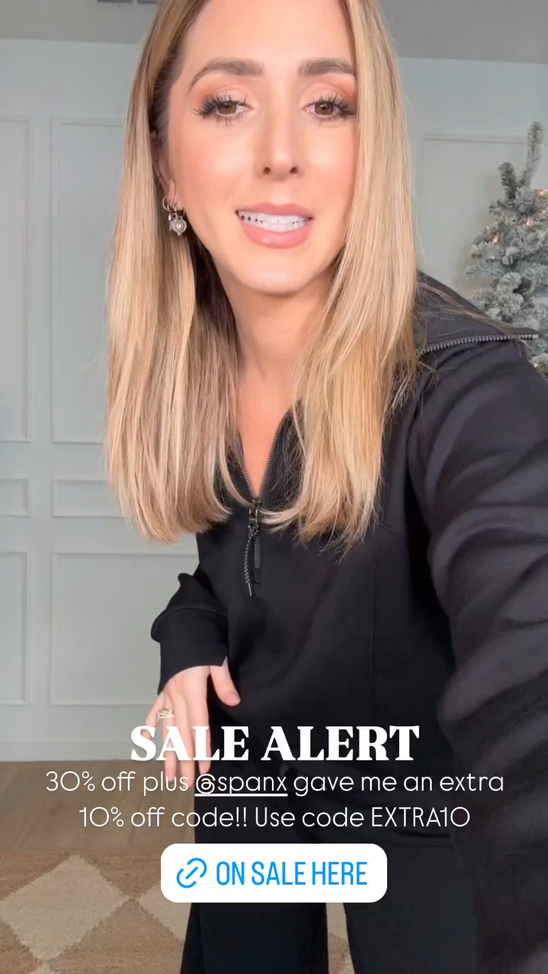 Use code EXTRA10 to save 30% off plus an extra 10%!! Deal ending soon. 

Spanx
Travel outfit
Lounge wear

#LTKSaleAlert #LTKFindsUnder100 #LTKCyberWeek