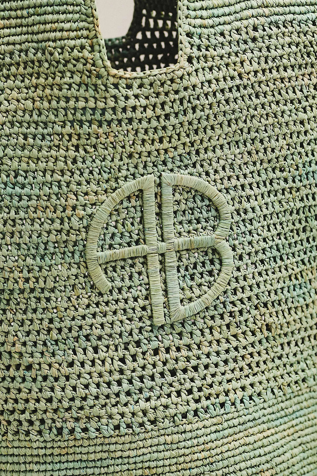 Anine Bing Leah Logo Hobo Bag | Anthropologie (US)