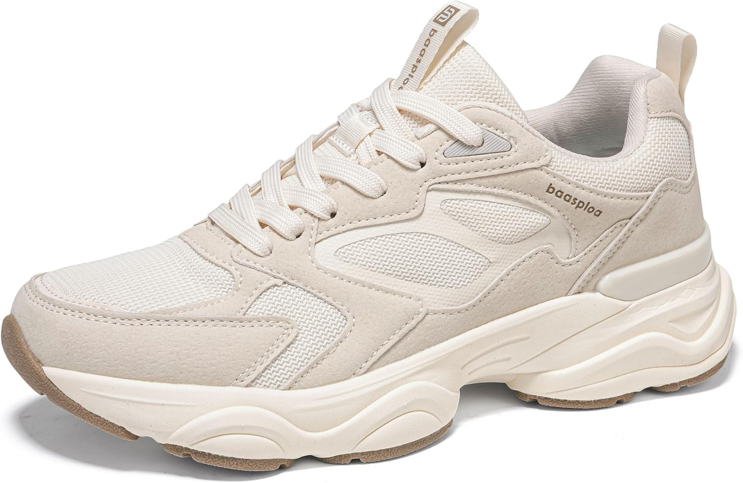 BAASPLOA Women's Fashion Sneakers Chunky Tennis Shoes for Gym Workout | Amazon (US)
