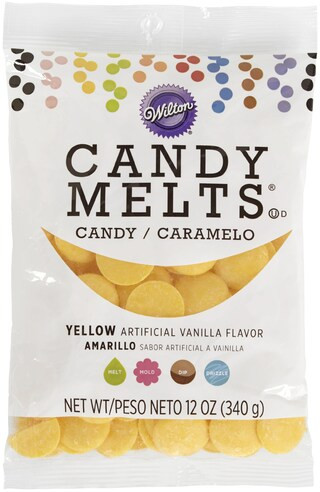 Wilton Candy Melts Flavored 12Oz-Yellow, Vanilla | Michaels Stores