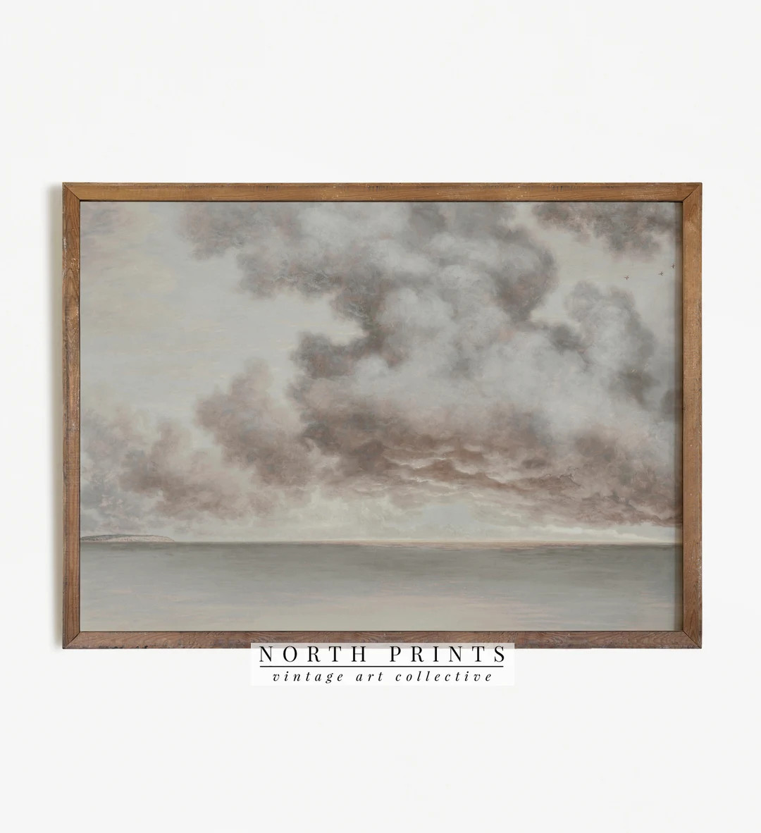 Cloud Painting | Vintage Seascape Art Antique Digital PRINTABLE #552 | Etsy (US)