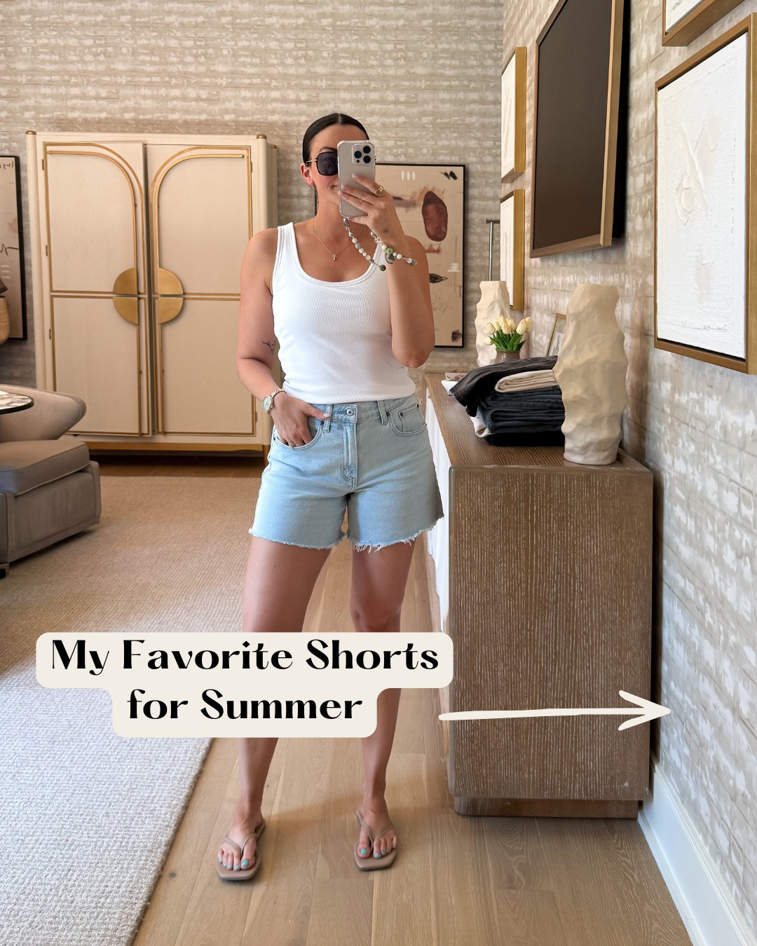 My favorite shorts for summer and they’re on sale! @abercrombie is doing 20-40% off almost everything now through Memorial Day!

#LTKootd #LTKSaleAlert #LTKSeasonal