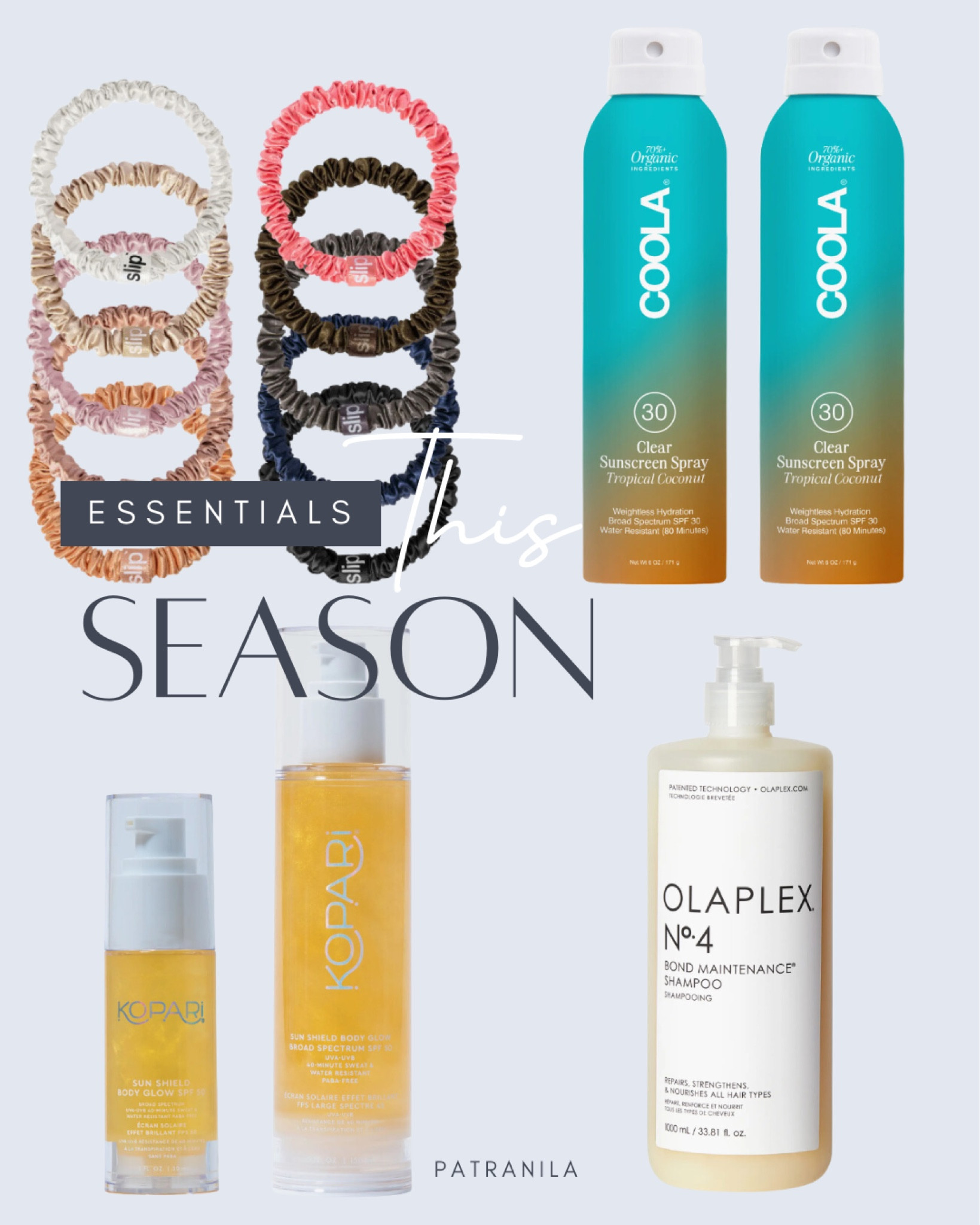 Summer Essentials from the Nordstrom Anniversary Sale. NSale Beauty. Sunscreen, sun protection, hair care, hot weather hair. #LTKbeauty #LTKfindsunder100 #LTKfindsunder50 

#LTKxNSale #LTKSeasonal #LTKSummerSales