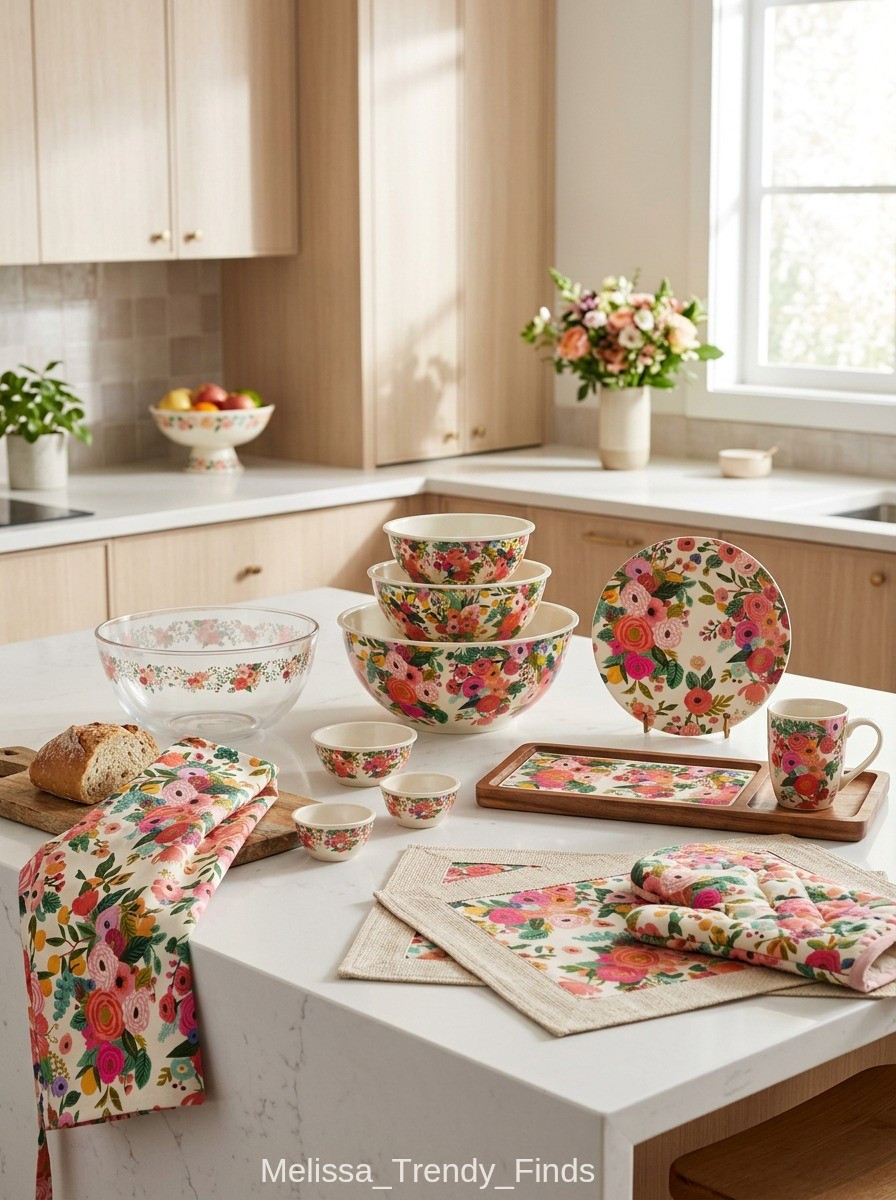 Target Rifle Paper Co. Garden Party 

