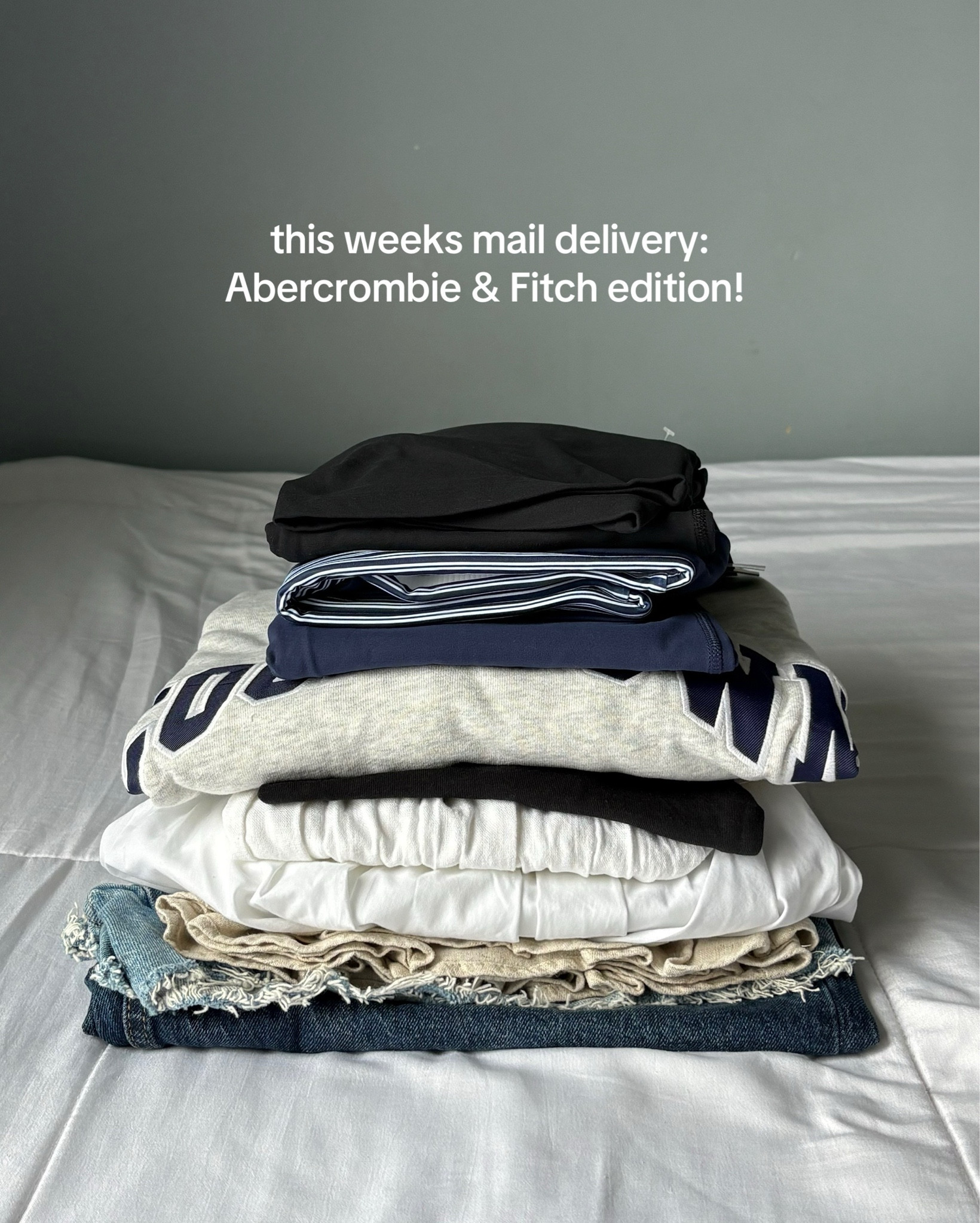 Abercrombie haul! @abercrombie 

So many goodies at Abercrombie - from classic spring pieces to adorable activewear 🫶🏼

Abercrombie 
Abercrombie & fitch 
Spring fashion 
Abercrombie haul 