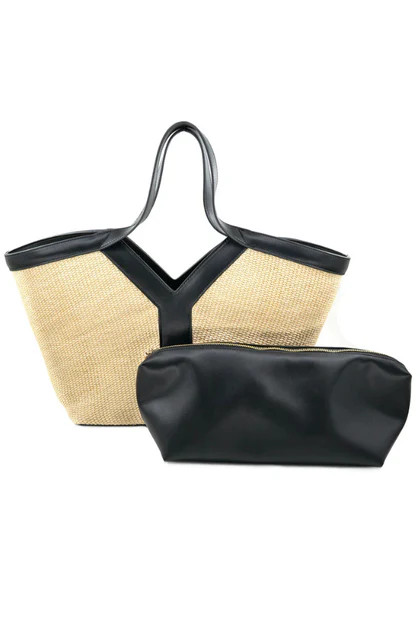 Itaca Black Bag | The Willow Tree