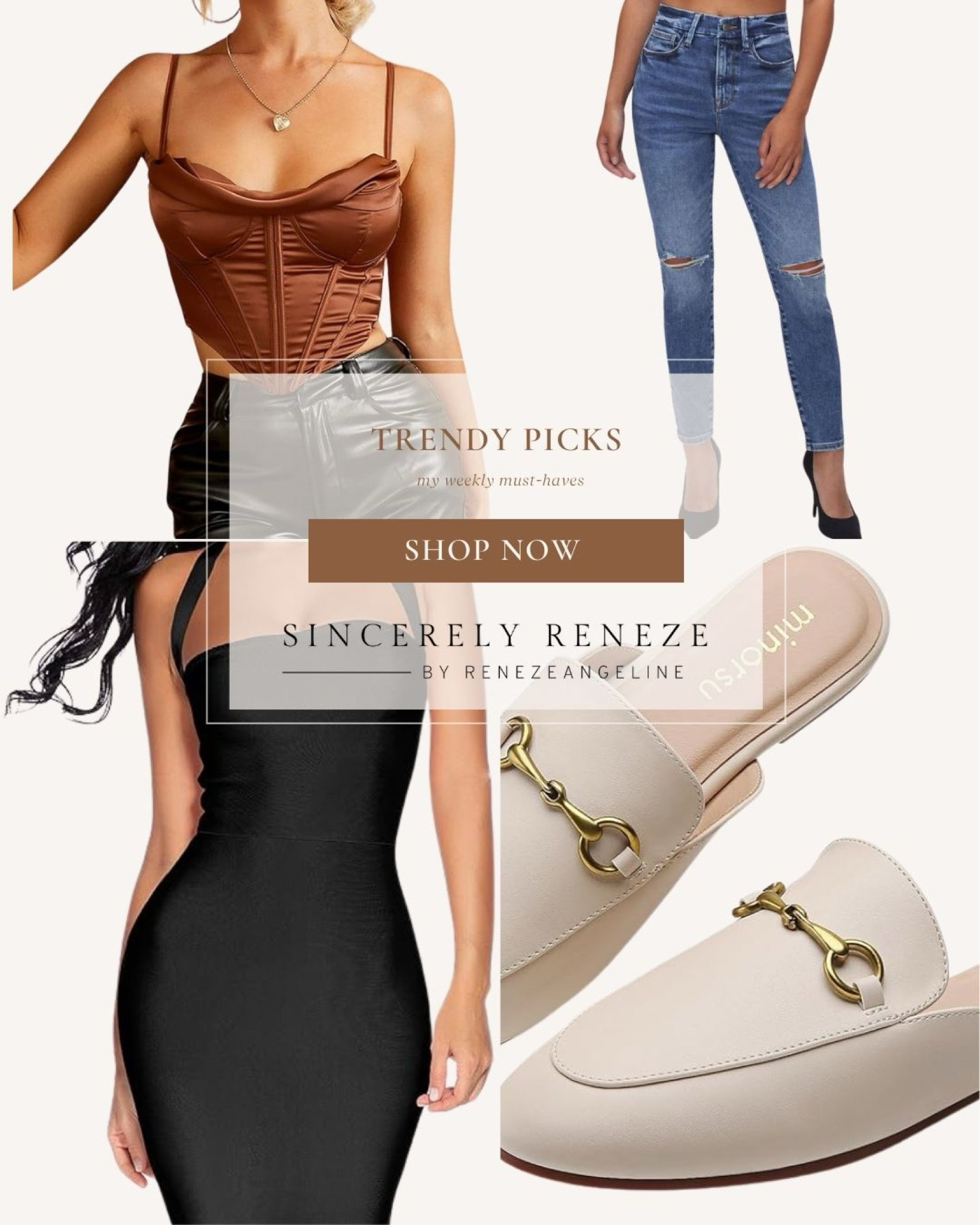 Explore my top picks of the week! Get inspired by the latest trends and must-have pieces. Shop now to upgrade your wardrobe effortlessly!

#LTKSeasonal #LTKstyletip