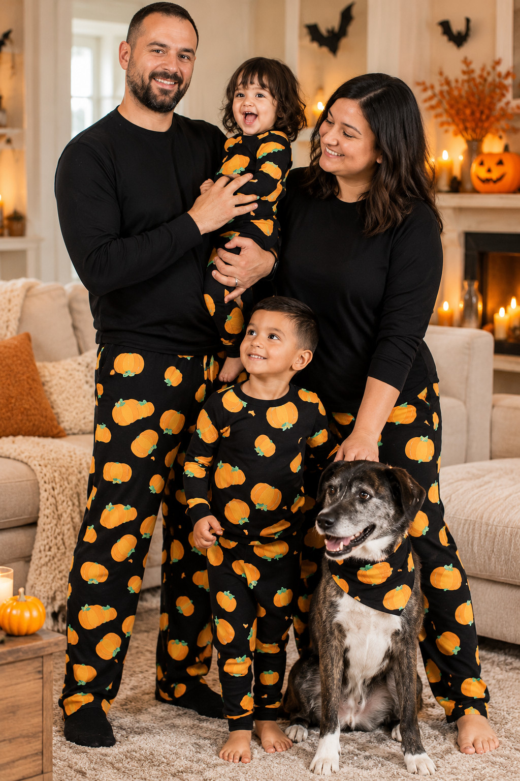 Matching family Halloween PJs but make them actually cute 🖤🎃 These Amazon finds are fun, cozy, and so easy for family photos or just hanging around the house on Halloween night. Love a festive outfit that everyone can actually relax in. #HalloweenPajamas #FamilyPJs #AmazonFashion #AmazonHalloweenFinds #MatchingFamilyStyle #HalloweenFamilyPhotos #SpookySeasonStyle #HalloweenNight #CozyFamily #OctoberOutfits 

 #LTKSeasonal #LTKU #LTKSaleAlert
