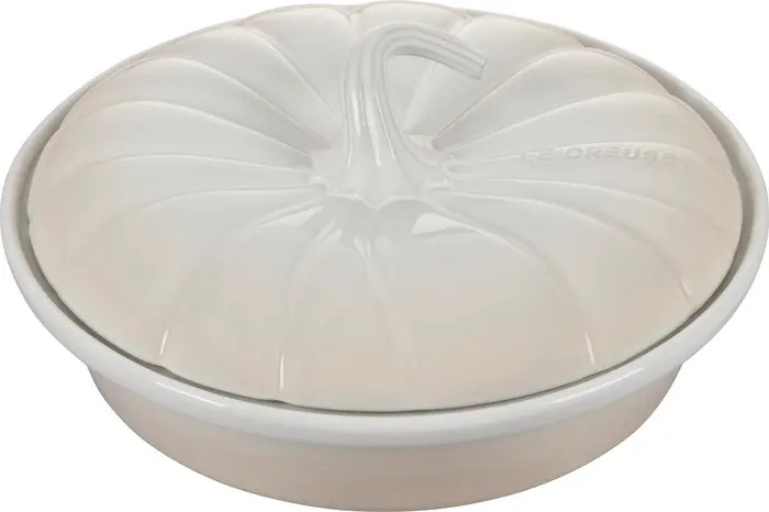Le Creuset Figural Pumpkin Stoneware Baker | Nordstrom | Nordstrom