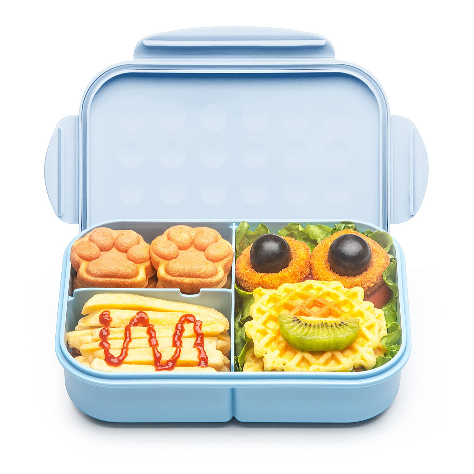 MISS BIG® Bento Box,Bento Box for Kids,Lunch Box Kids,Leakproof Kid Lunch Box,Lunch Containers N... | Amazon (US)