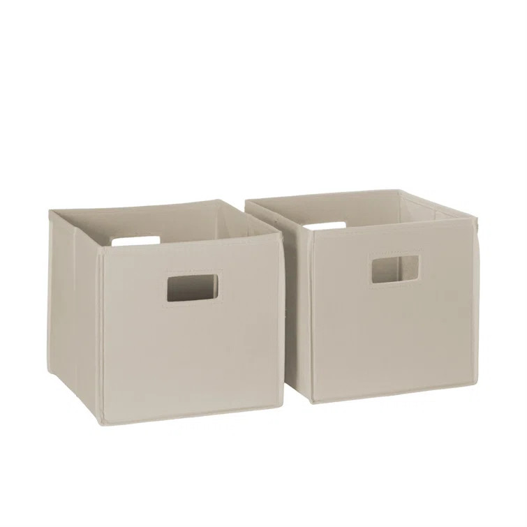 Eleuterio Fabric Bin (Set of 2) | Wayfair North America