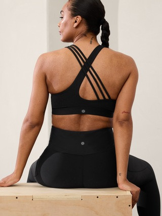 Train Free Sports Bra D-DD | Athleta