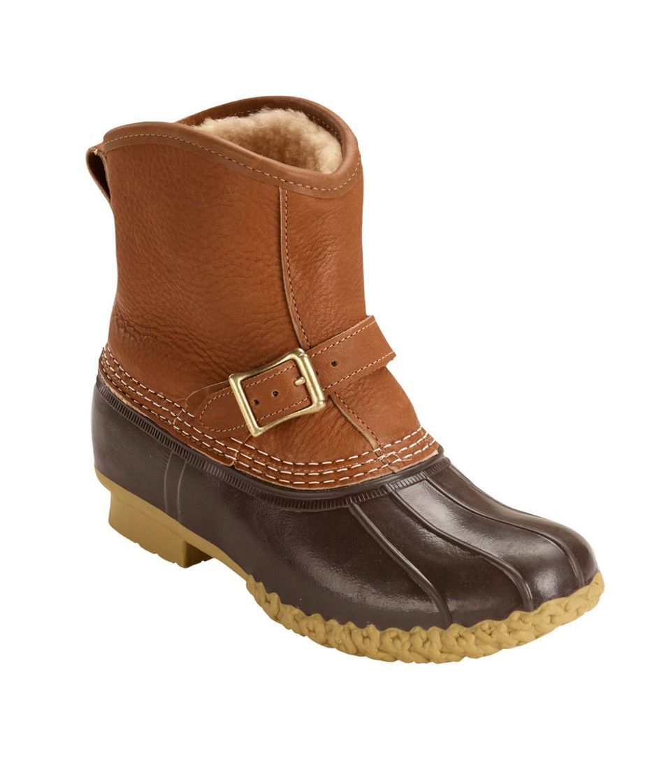 Women's Bean Boots, 7" Shearling-Lined Lounger | L.L. Bean