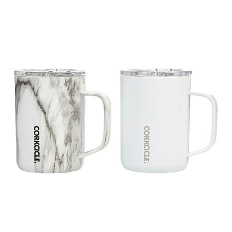 Corkcicle 2-pack Insulated Coffee Mugs with Gift Boxes - 21191925 | HSN | HSN