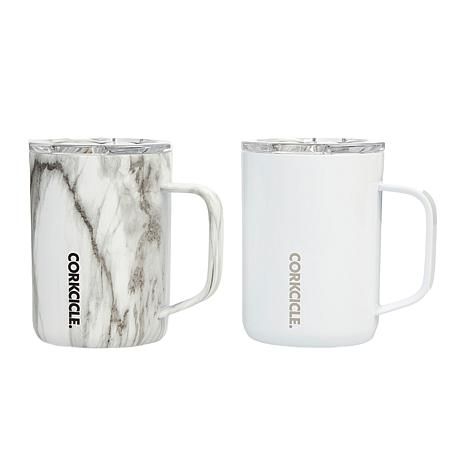 Corkcicle 2-pack Insulated Coffee Mugs with Gift Boxes - 21191925 | HSN | HSN