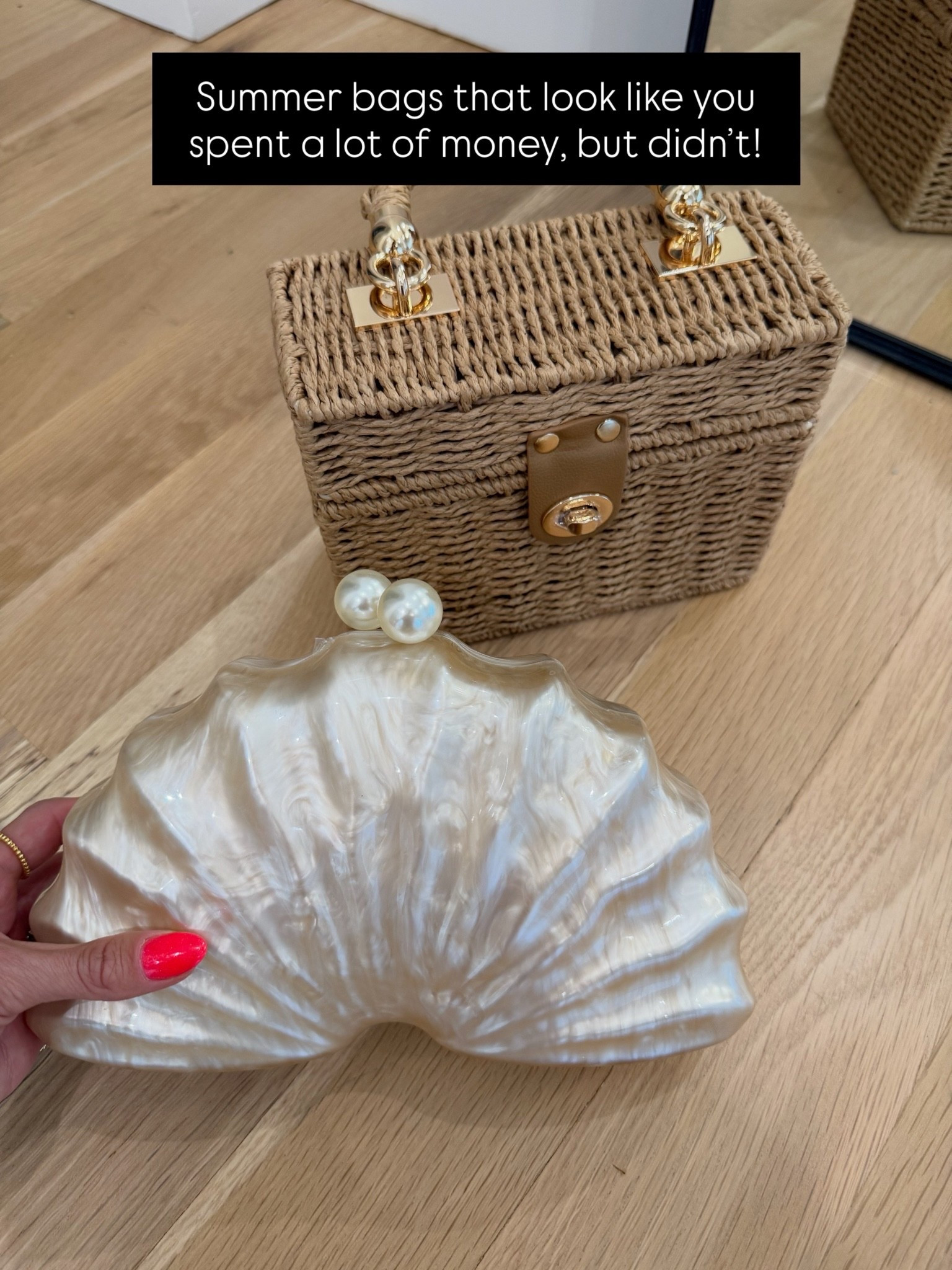 The cutest summer clutch bags that look so high end

#LTKootd #LTKTravel