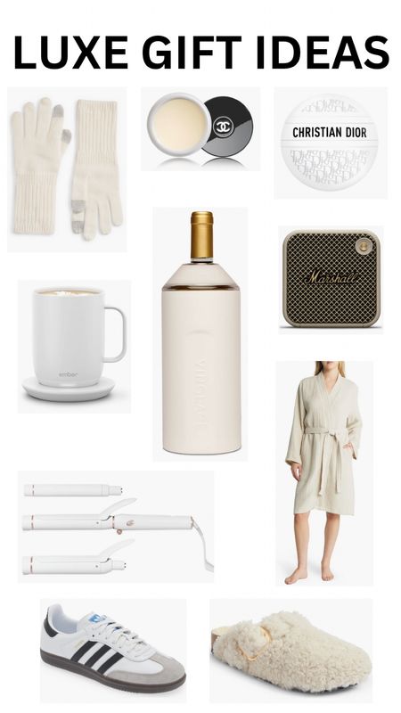 Luxe gift guide

#LTKGiftGuide #LTKHoliday #LTKSeasonal