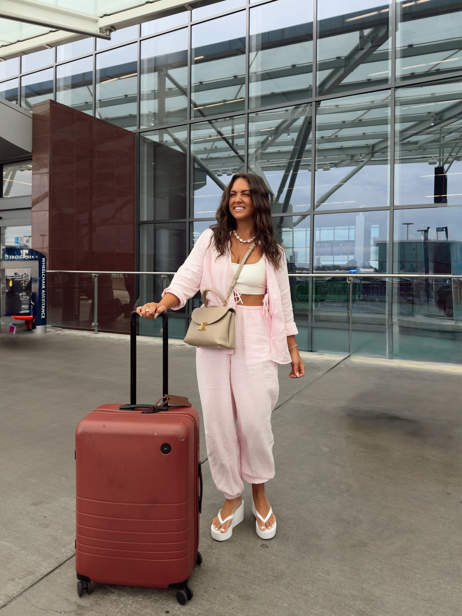 Overnight travel outfit ✈️

#LTKTravel