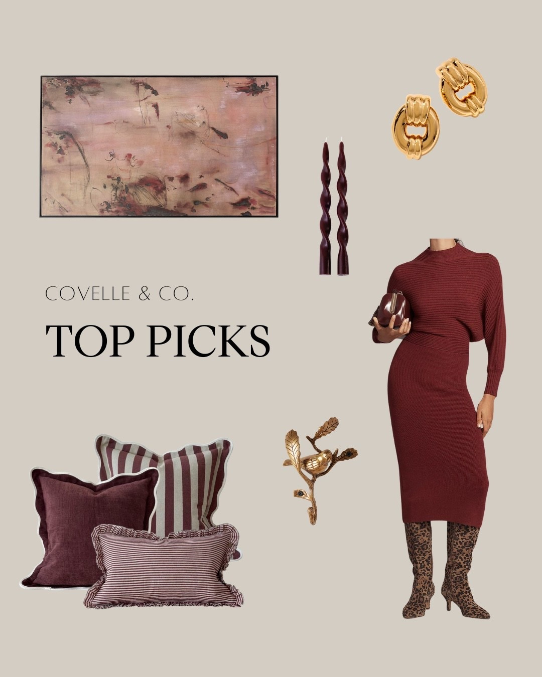 Good taste doesn’t clock out at the front door.
The instinct that knows when a tile is right, a light is necessary, a layout finally works? It’s the same one that reaches for a perfectly cut coat, a broken-in loafer, the piece that just makes sense.
This month’s Top Picks live in that sweet spot—where interiors and personal style blur, and good design follows you everywhere you go.
Save this if your Pinterest boards and your closet are basically the same mood. Comment with the one you’d wear… or install. 👀

#LTKSaleAlert #LTKHome #LTKValentine