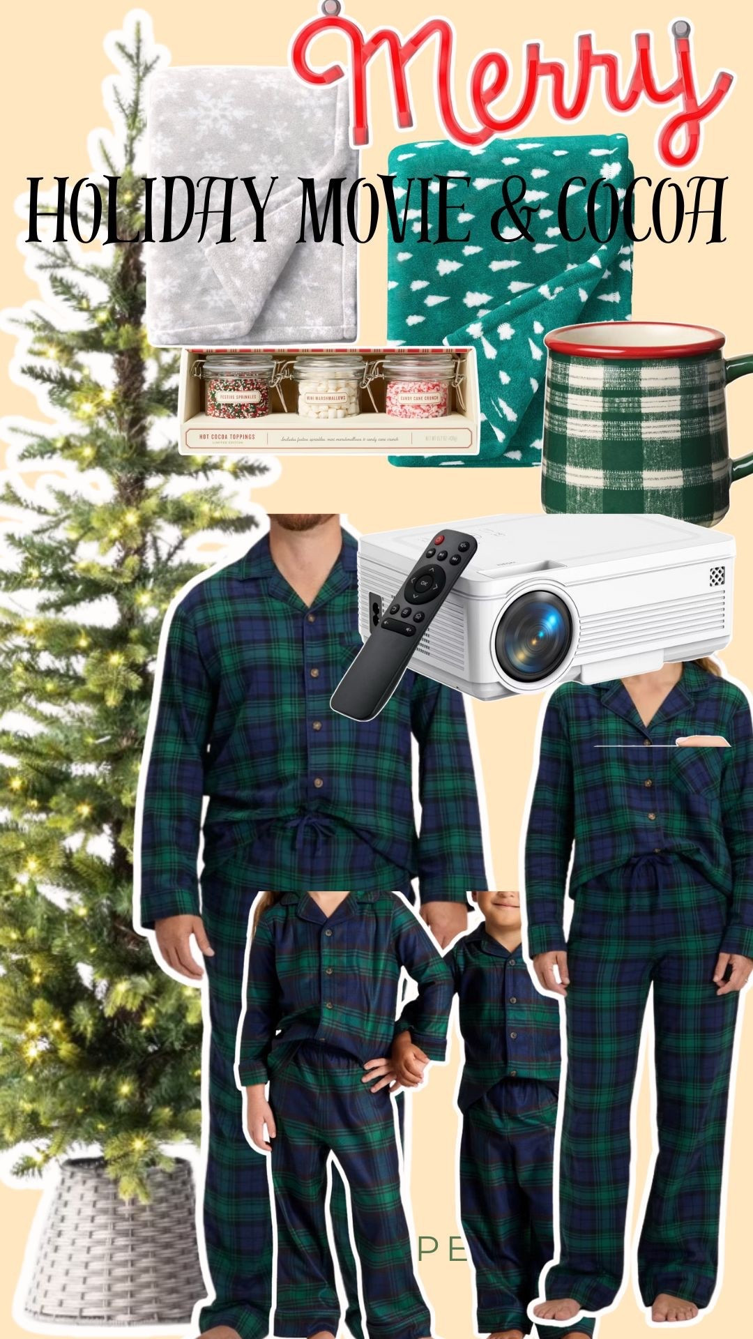 Holiday movie and cocoa! Fun family holiday activity!

Blankets and pajamas are 40% off!!!!

#LTKKids #LTKFamily #LTKHoliday