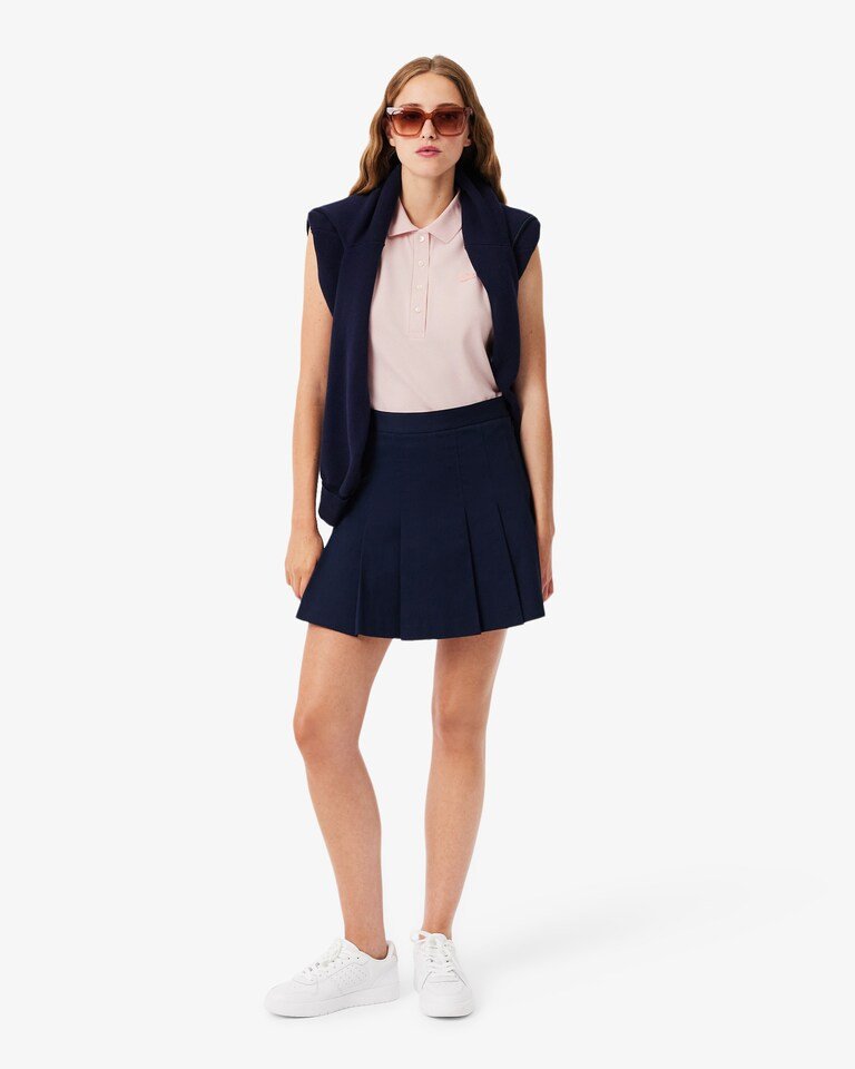 Women's Slim Fit L.12.D Sleeveless Stretch Polo | Lacoste (US)