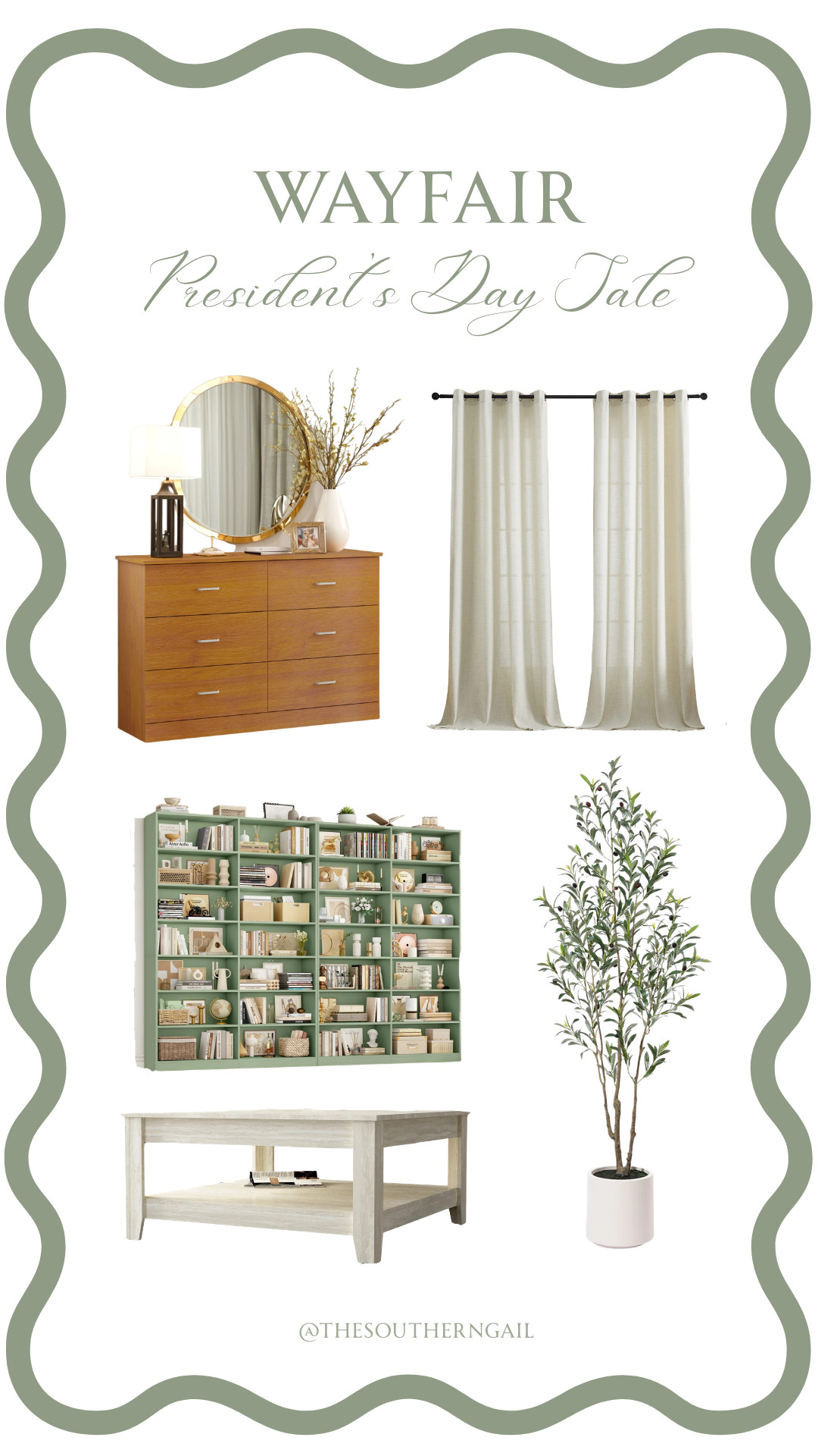 Wayfair President's Day Sale! Up to 70% off  

 #LTKdayinmylife #LTKSeasonal #LTKHome