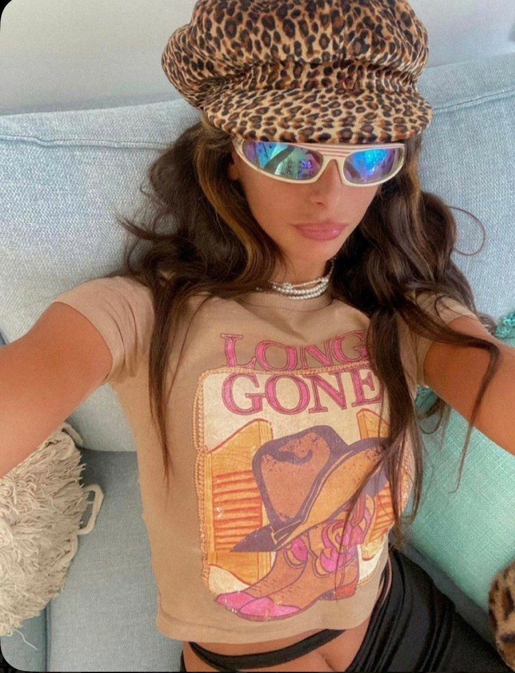 Cute casual outfit, outfits, summer outfit, ootd,  clothes fall outfits, date night outfit, Tshirt, hat, leopard print hat, work clothes, concert outfit, gift, gift idea, winter outfit, party outfit, cute clothes, sunglasses, accessories, jewelry, black pants,

#LTKootd #LTKdayinmylife #LTKgrwm
