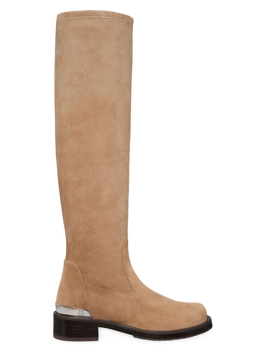 Mercer Suede Knee-High Boots | Saks Fifth Avenue