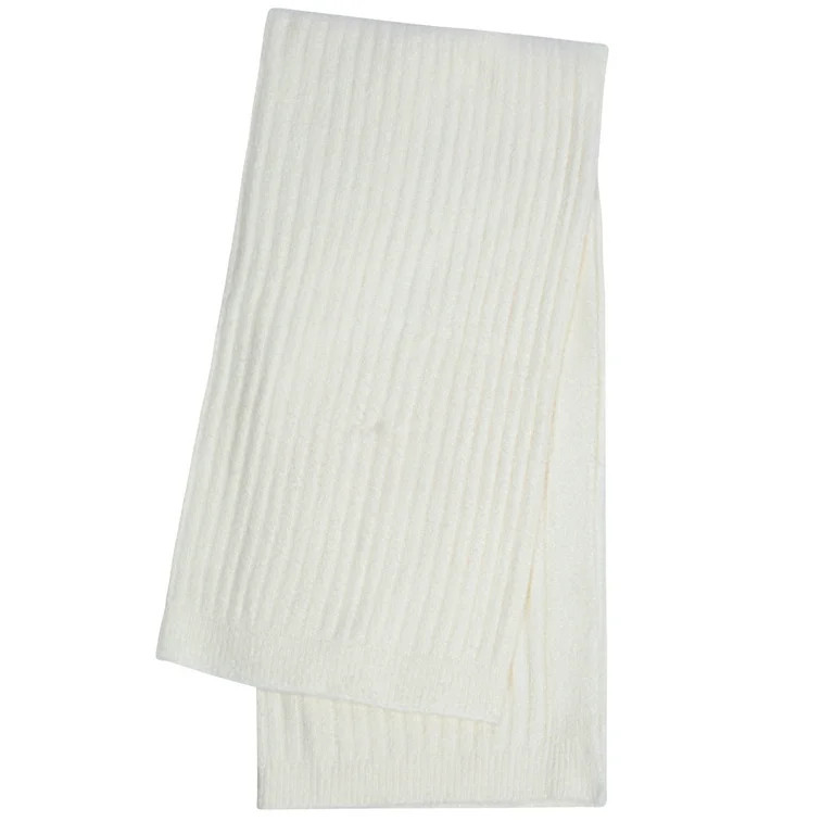 Modern Moments by Gerber Infant Baby Boy or Girl Unisex Soft Cozy Viscose Blanket, Ivory - Walmar... | Walmart (US)