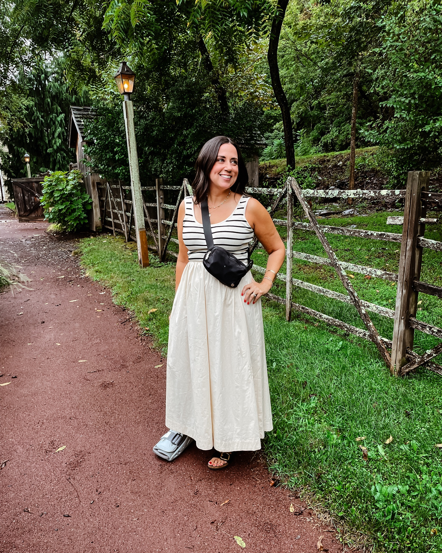 A dress that will slide effortlessly from summer into fall …
.
.
.
.
summer dress, fall dress, dress, date night 

#LTKSeasonal #LTKOver40 #LTKStyleTip