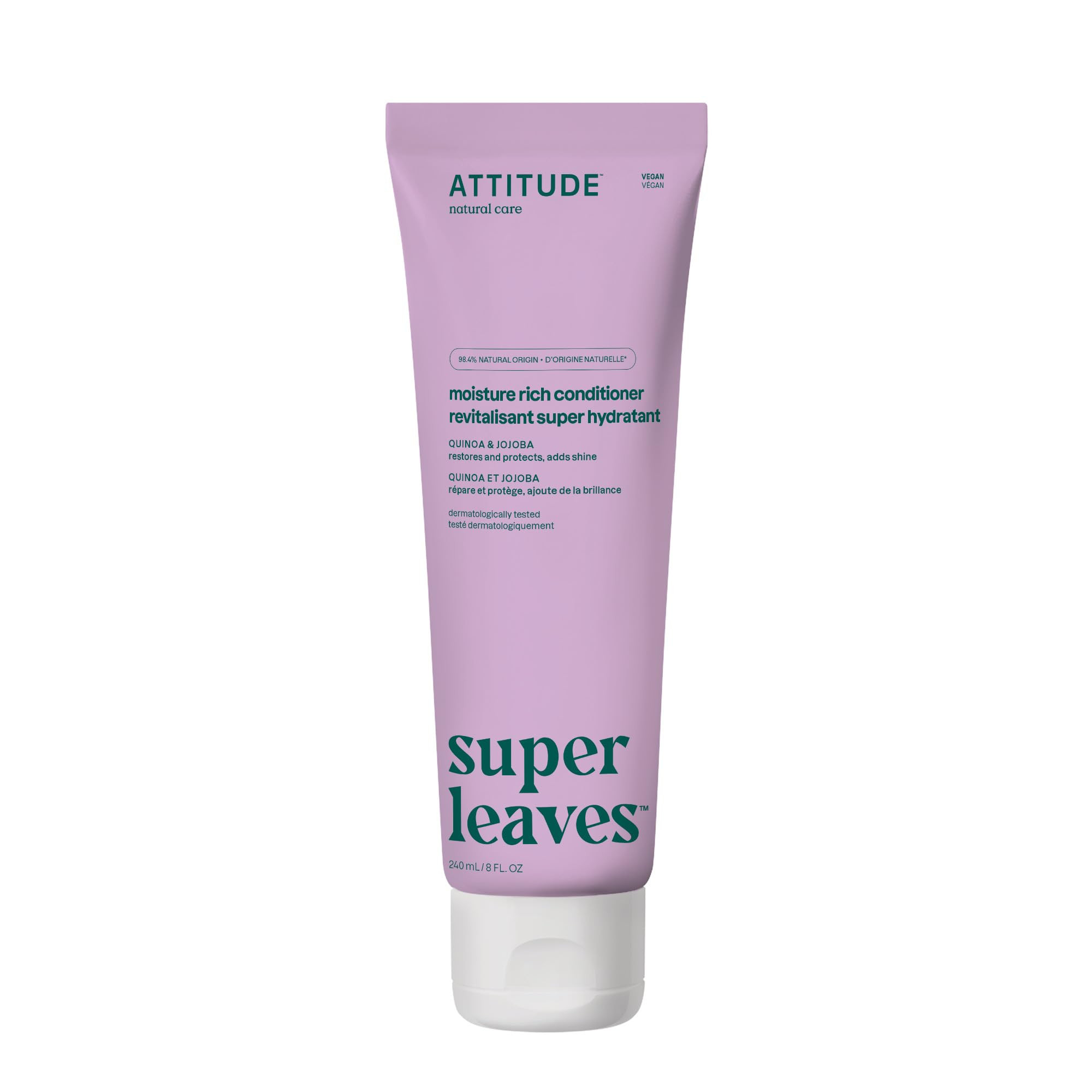 ATTITUDE Moisture Rich Hair Conditioner, For Dry and Damaged Hair, Naturally Derived Ingredients,... | Amazon (US)