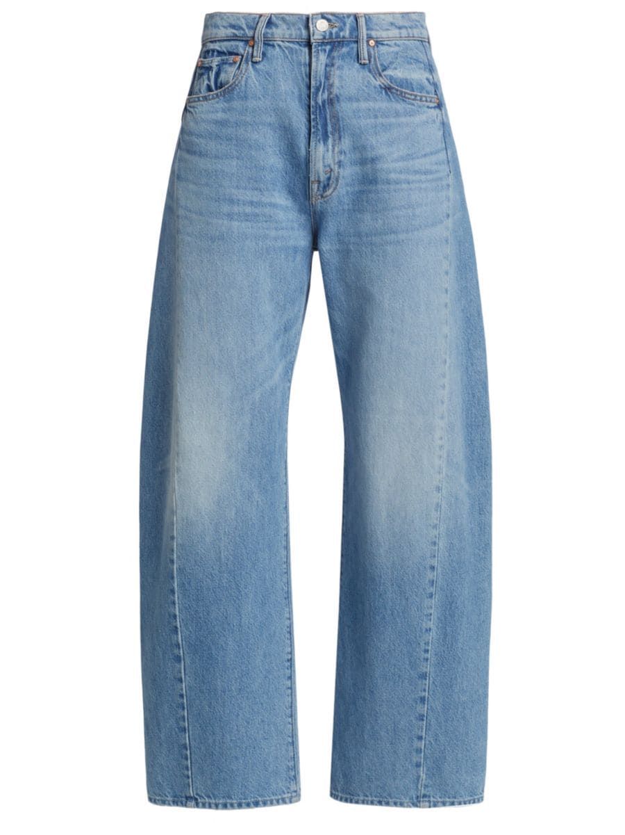 The Half Pipe Flood High-Rise Jeans | Saks Fifth Avenue