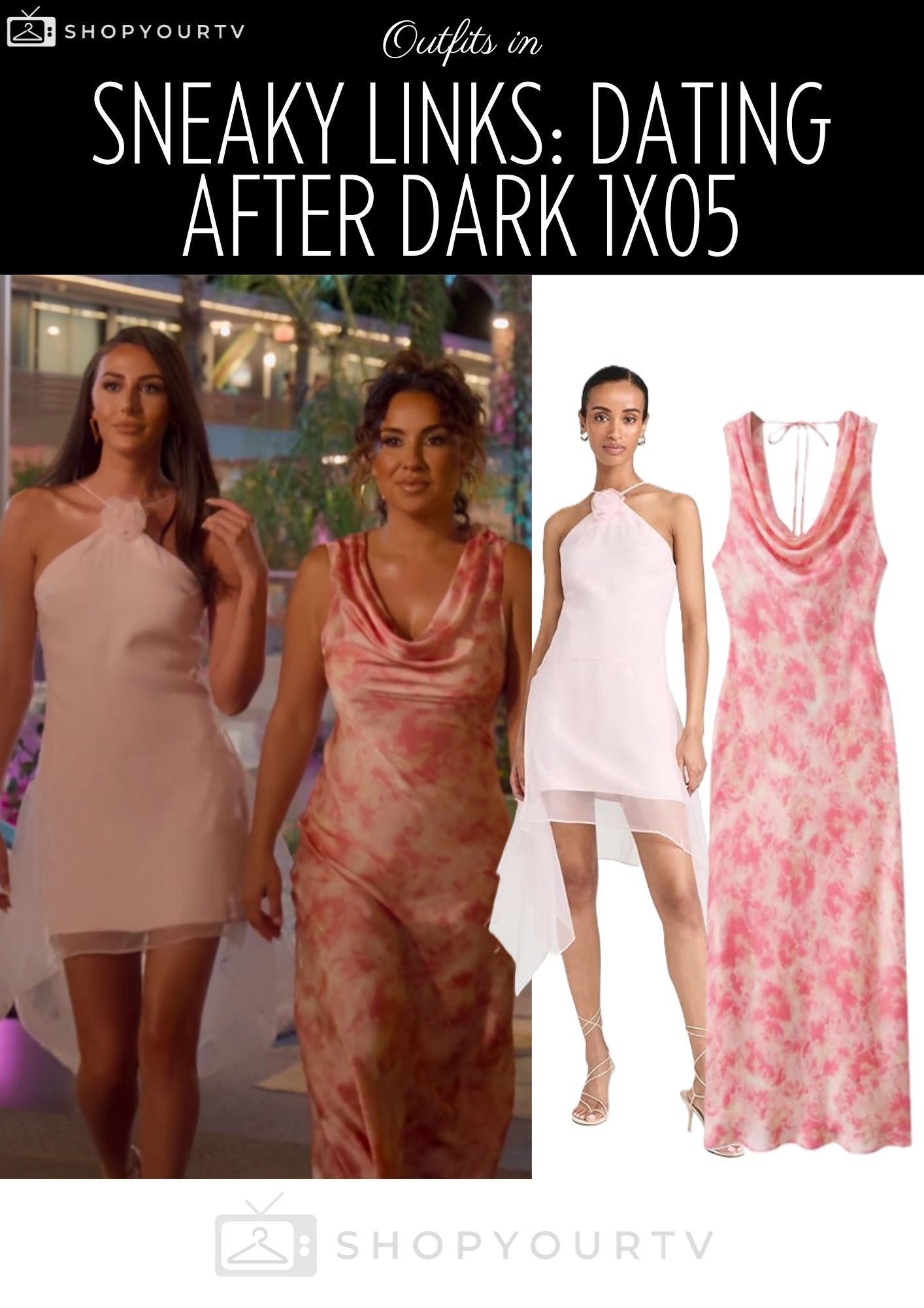 Sneaky Links Dating After Dark 1x05

See Chloe & Spicy Mari's Outfit in this episode

more on www.shopyourtv.com

#sneakylinks #sneakylinksdatingafterdark  #tvshowfashion #tvoutfits  

 
