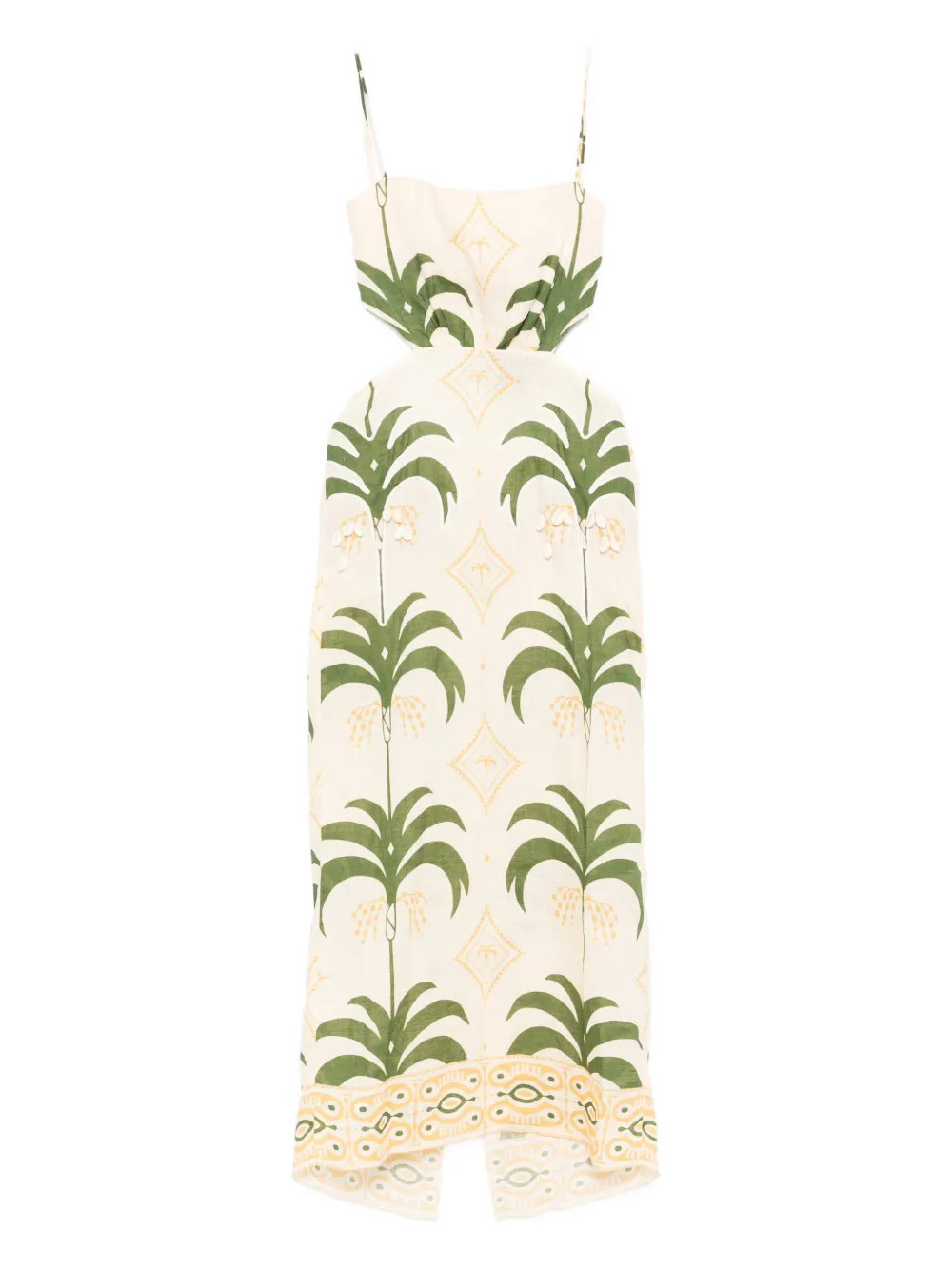 Johanna Ortiz Tactile Winds maxi dress - Neutrals | Farfetch Global