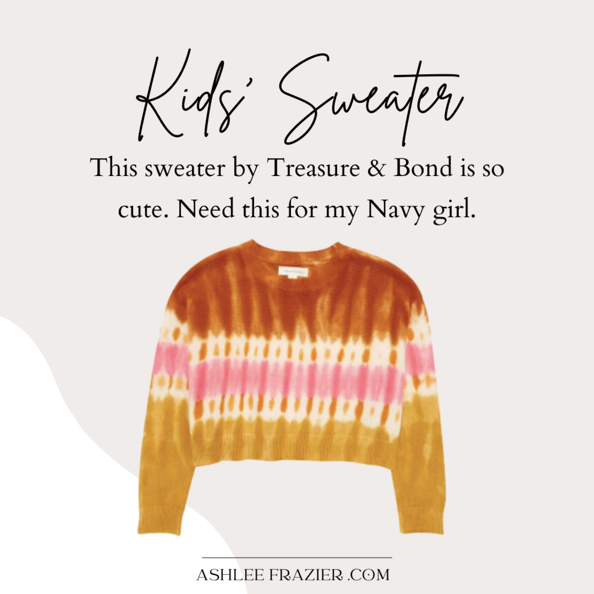 Treasure & Bond sweater for Navy ❤️

#LTKkids #LTKfamily #LTKstyletip