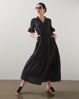 Tiered Linen Sun Dress | Chico's