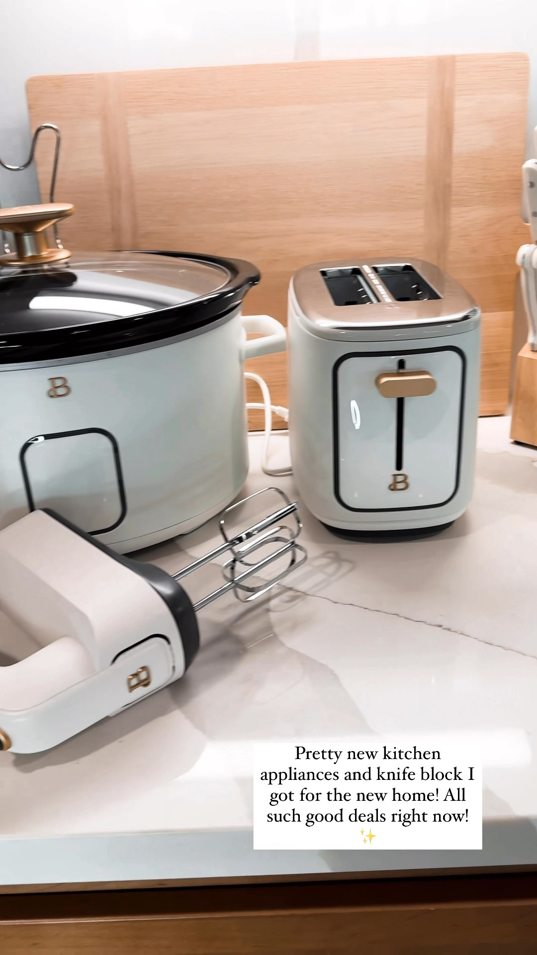 @walmart is slaying the home game! All my new kitchen appliances I got from #walmarthome for the new house 
#walmartpartner 

#LTKHome #LTKSummerSales #LTKxWalmart