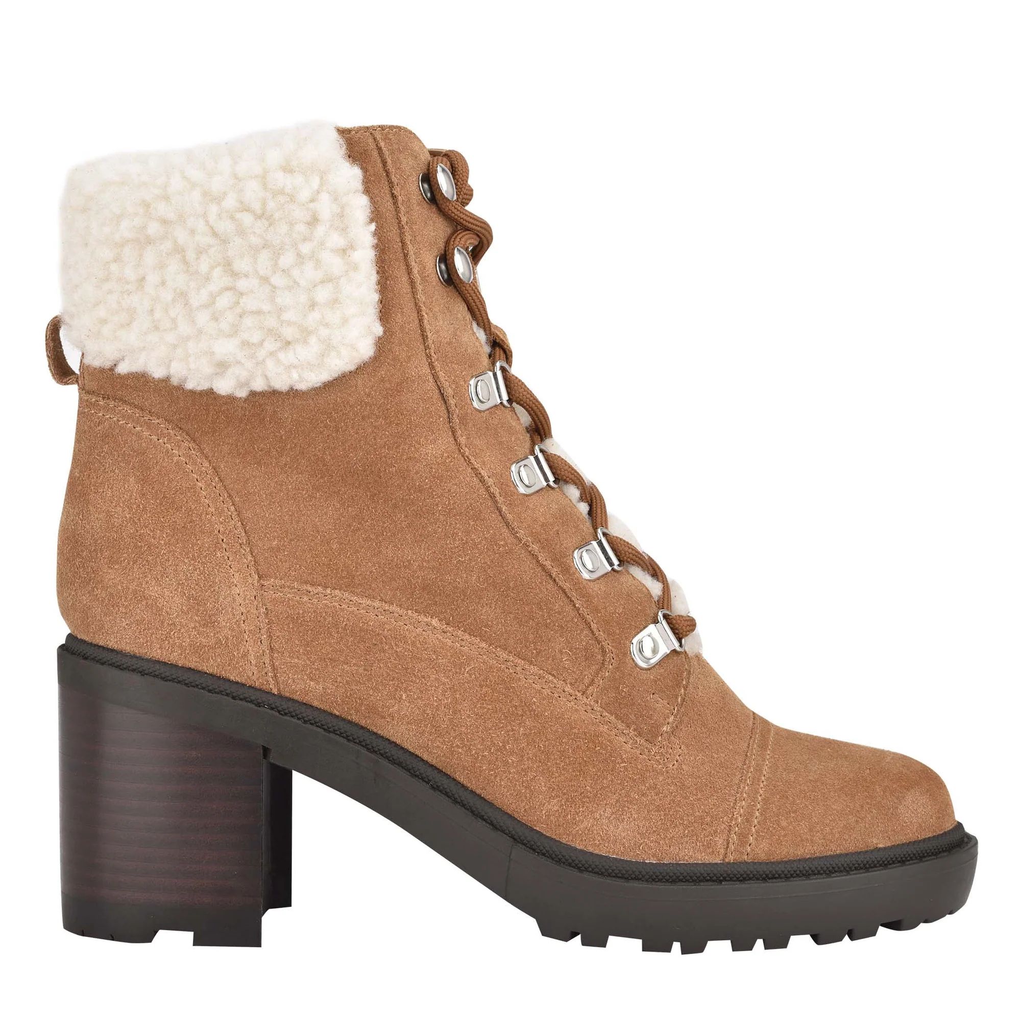 Lakynn Lace Up Hiker Bootie | Marc Fisher