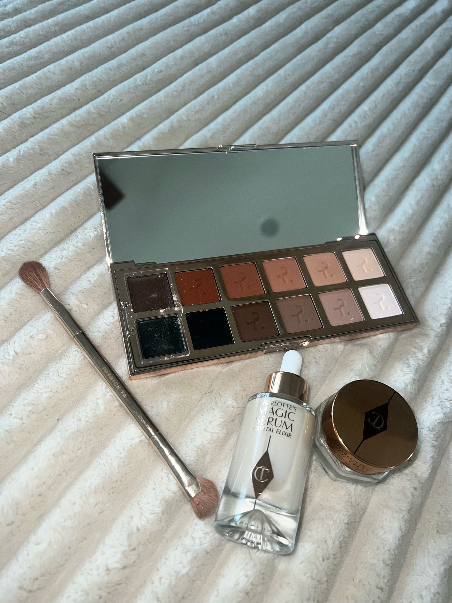 New beauty products 🫶🏼💕 
Charlotte Tilbury and Patrick Ta 

#LTKFindsUnder50 #LTKBeauty #LTKFindsUnder100