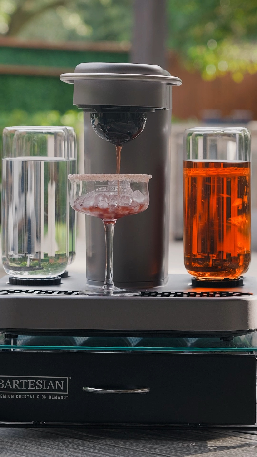 The best poolside cocktails! 🍹

The Bartesian system is the ULTIMATE on demand cocktail maker! Bar quality COCKTAILS at the touch of a button made with real juices. The perfect setup for poolside cocktails or a kitchen counter must have! 🍹

Comment CHEERS for direct 🔗 to this Prime Day Deal

https://liketk.it/5iBjz 

#ad #bartesianpartner #bartesian #cocktails #poolsidedrinks #amazonprimeday #shopltk #amazonmusthaves 

Ad
Bartesian partner

#LTKHome #LTKSwim #LTKParties