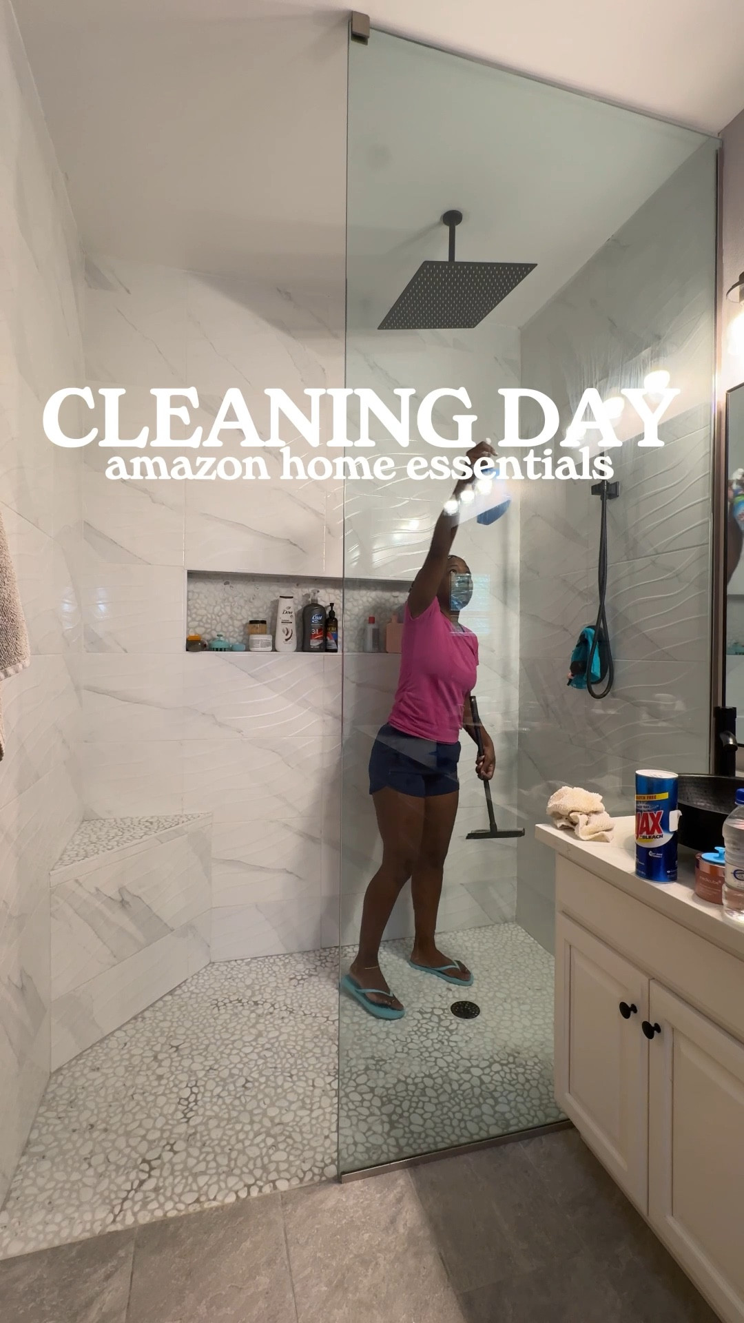 My go-to Amazon cleaning essentials for a streak-free mirror and glass finish 🧼 Perfect for bedroom and bathroom mirrors, plus the shower wall 🚿 These top-rated Amazon home cleaning products make my Sunday reset quick, easy, and aesthetic. #AmazonFinds #CleaningEssentials #LTKHome #GlassCleaning #AmazonHome #HomeMustHaves

#LTKFindsUnder50 #LTKHome