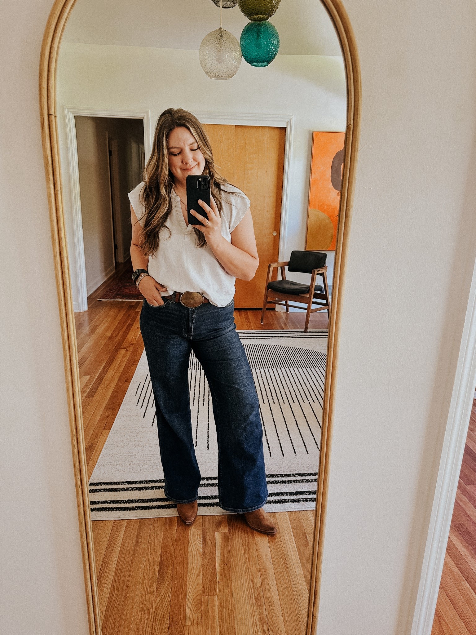 Church ootd. 

Western boots, Tecovas, free people, wide leg denim, summer ootd. 



#LTKSummerEdit #LTKSeasonal #LTKStyleTip
