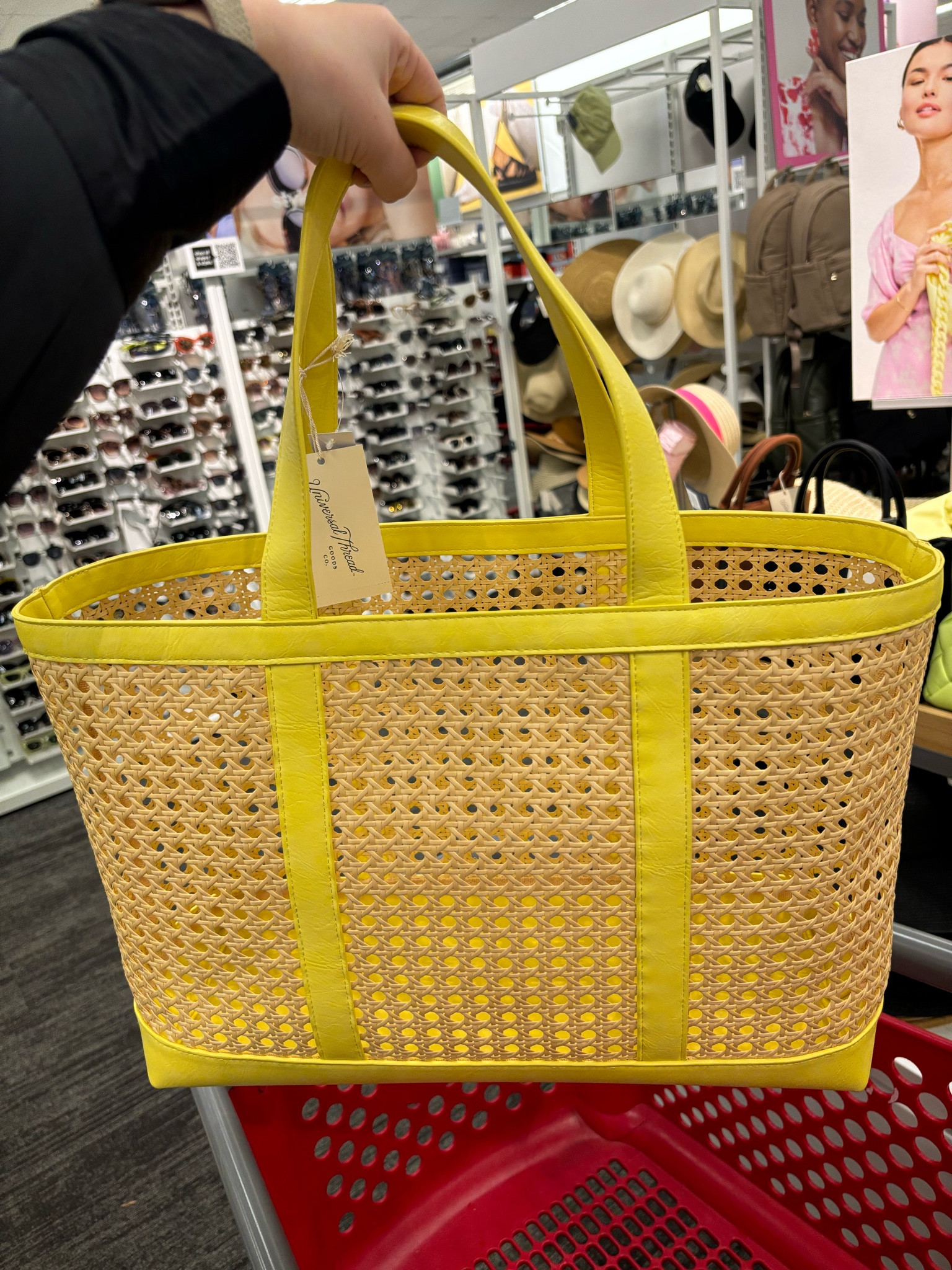 Summer bag that’s adorable and affordable from Target! Perfect for Spring Break, as a Vacation bag, or to use all summer long. 

#LTKfindsunder50 #LTKSeasonal #LTKitbag