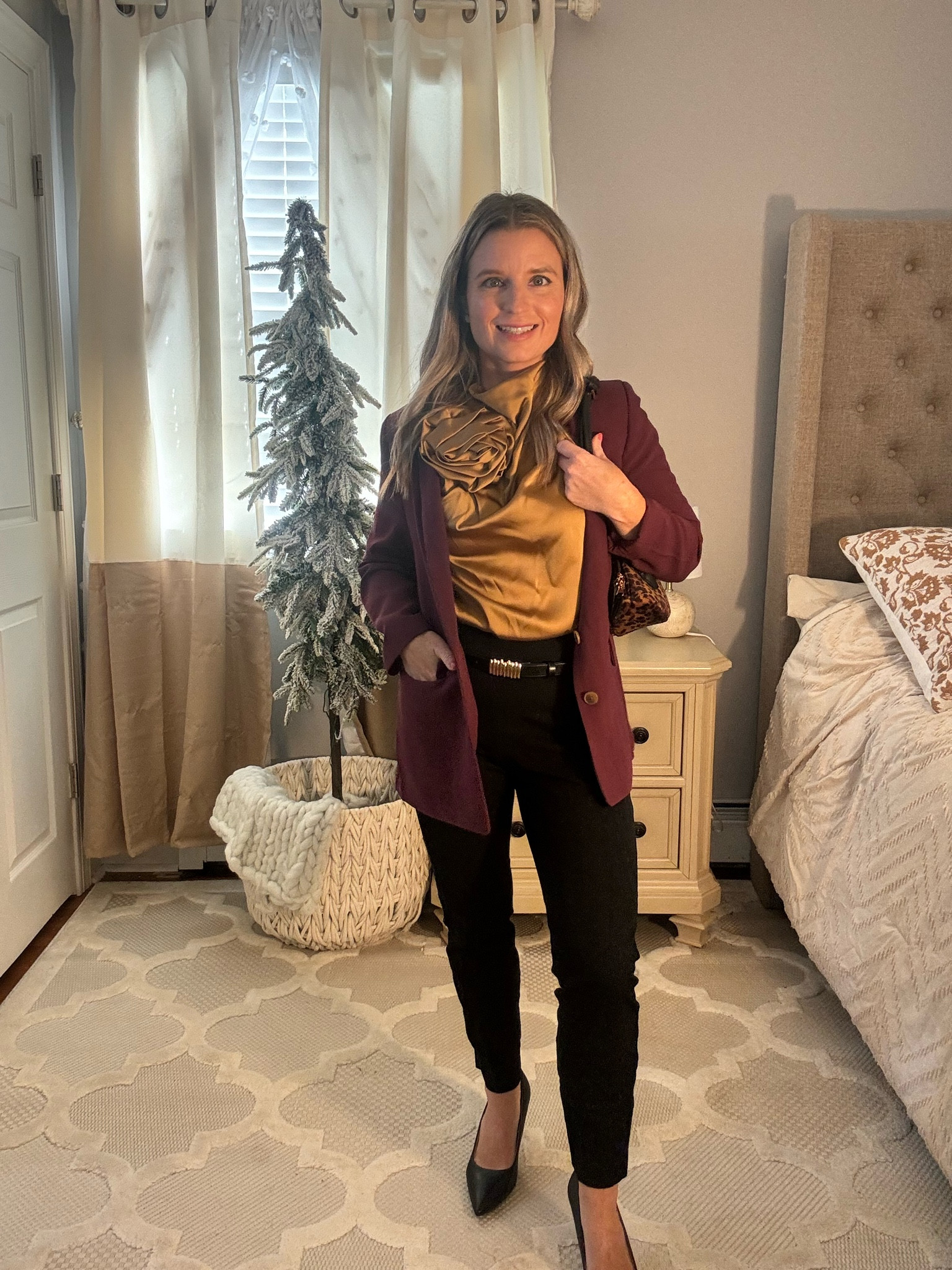 Workwear outfit for the office  

#LTKWorkwear #LTKHoliday #LTKSeasonal