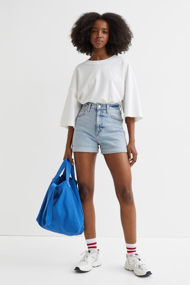 Mom Ultra High Denim Shorts | H&M (US + CA)