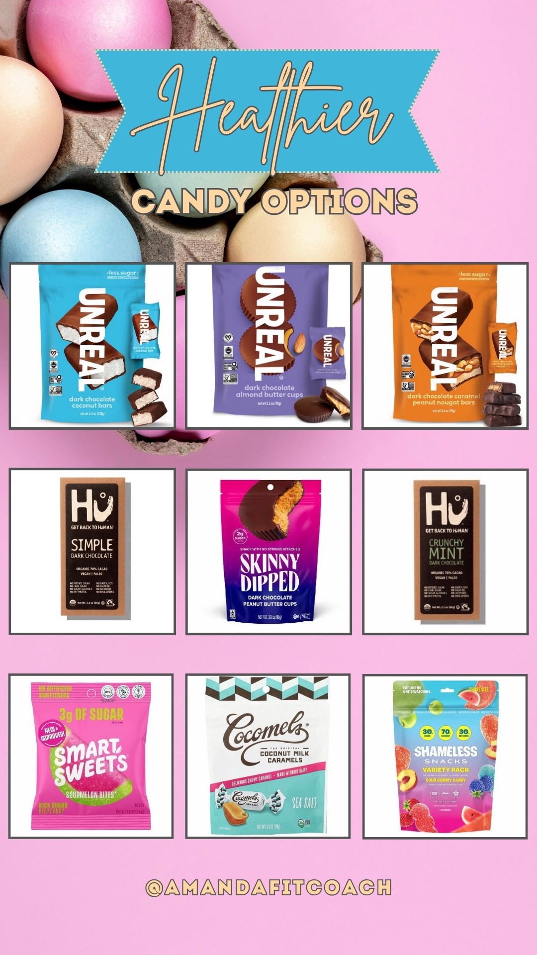 Easter candy but make it macro-friendly! 😋🍬 🐰 

#LTKSeasonal #LTKmomlife #LTKfoodie