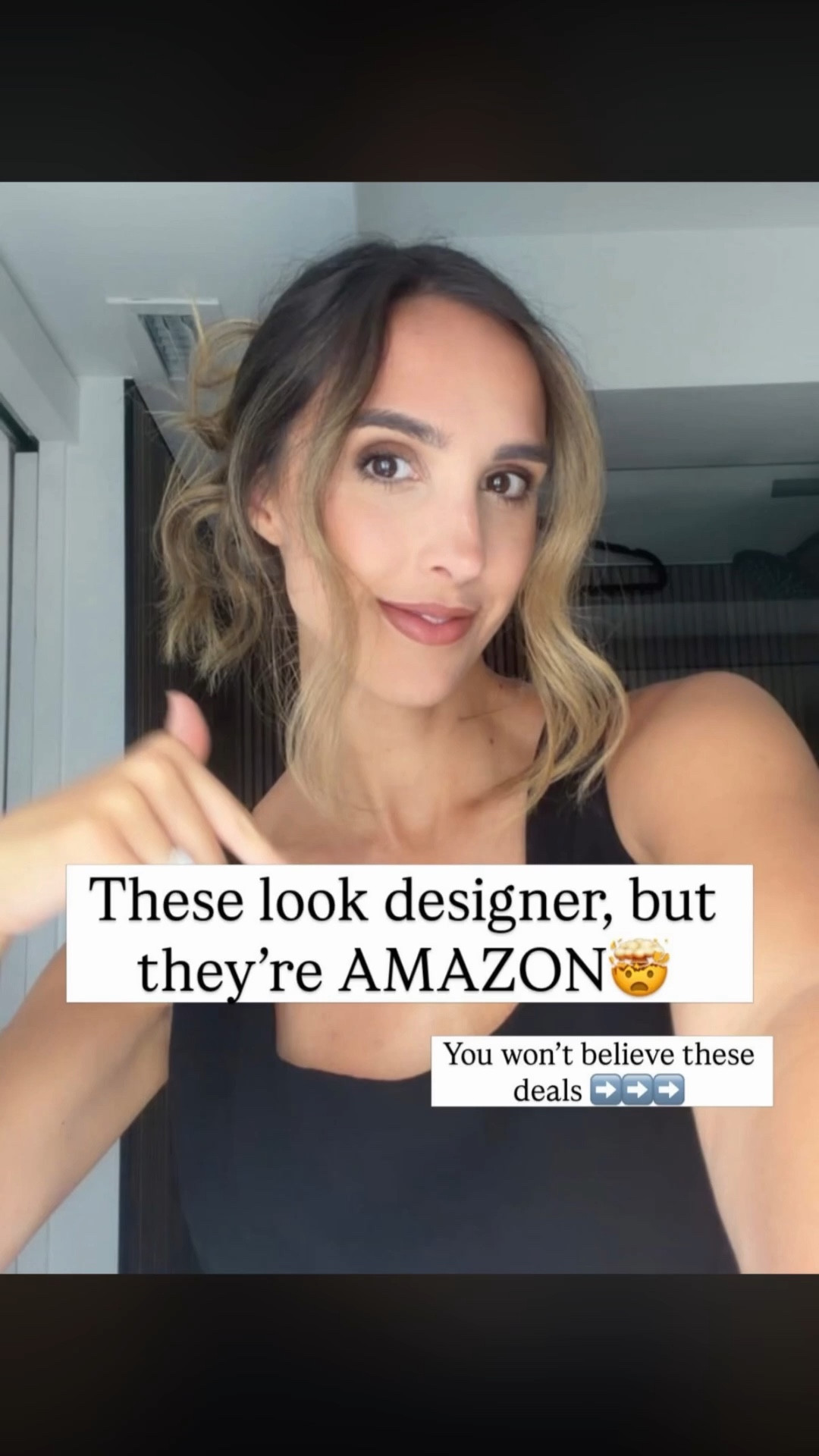 These look designer, but they are Amazon!!