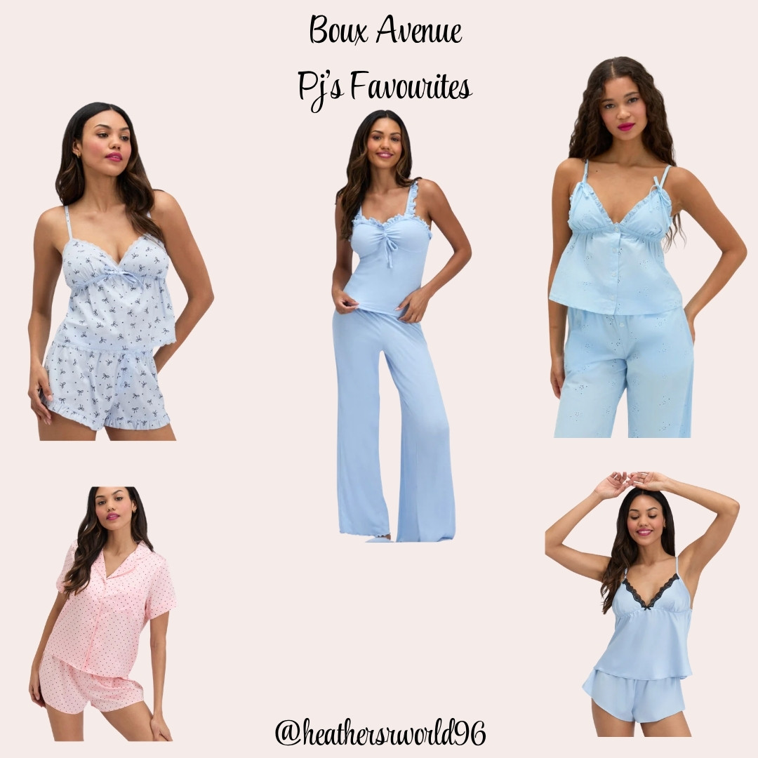 Boux Avenue Pj's Favourites perfect for this in between weather we have been having in the UK!

#bouxavenue #pjs #pyjamas #loungewear #sleepwear #nightwear  

 #LTKuk