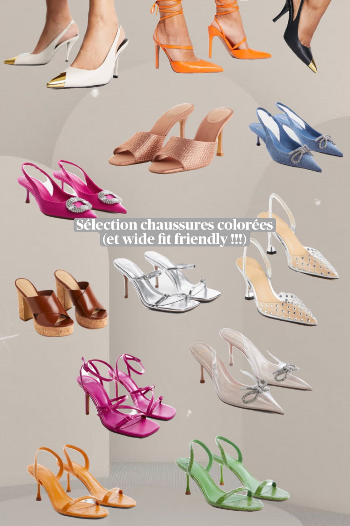 The best (wide fit friendly) colorful shoes to incorporate in all your Spring outfits 🌈

#colorfulshoes #ltkeurope #chicstyle #midsize #midsizefashion #plussize #widefit #widefeet 

#LTKSeasonal #LTKshoecrush #LTKcurves