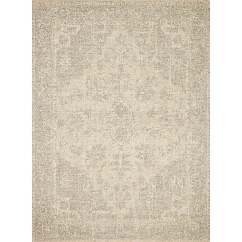 Amanda Handmade Ocean / Ivory Rug | Wayfair North America